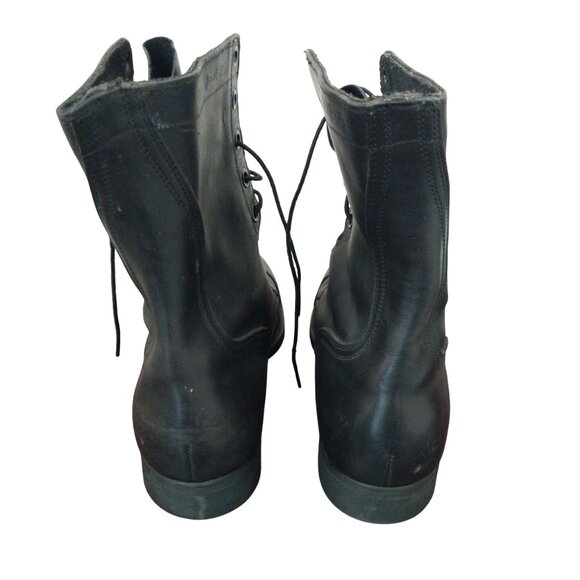 Biltrite Vintage Military Combat Leather Boots Mens Size 10W Good Condition - Picture 6 of 16
